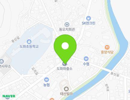전라남도 고흥군 도화면 중심길 32 (도화파출소) 지도