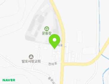 전라남도 고흥군 도화면 천마로 2564 (교회) 지도