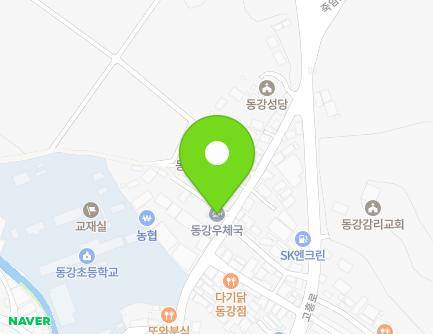 전라남도 고흥군 동강면 원유둔1길 29 (동강우체국) 지도