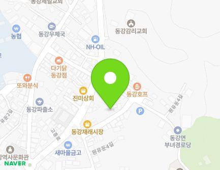 전라남도 고흥군 동강면 원유둔4길 16 (일반음식점) 지도