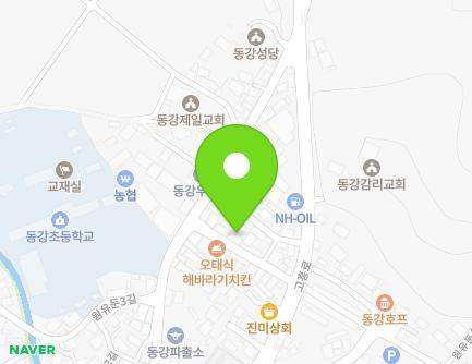 전라남도 고흥군 동강면 원유둔1길 24-9 (소매점) 지도
