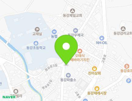 전라남도 고흥군 동강면 원유둔1길 18 (세탁소) 지도