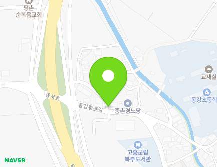 전라남도 고흥군 동강면 동강중촌길 48 (일반음식점) 지도