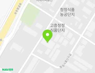 전라남도 고흥군 동강면 청정식품단지길 76 (영농조합법인엔자인팜) 지도