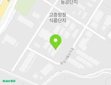 전라남도 고흥군 동강면 청정식품단지길 62 지도