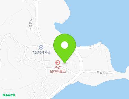 전라남도 고흥군 동강면 죽암안길 80-5 (교회) 지도