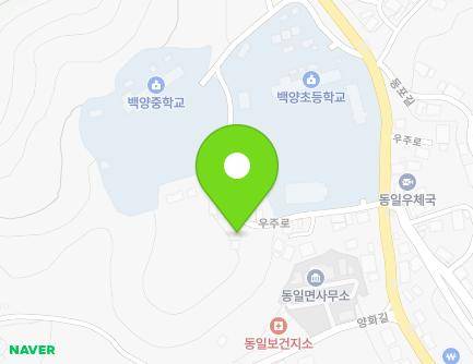 전라남도 고흥군 동일면 우주로 2582-30 (소방서) 지도