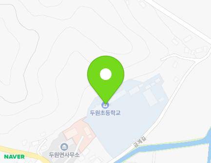 전라남도 고흥군 두원면 두원로 476-29 (초등학교) 지도