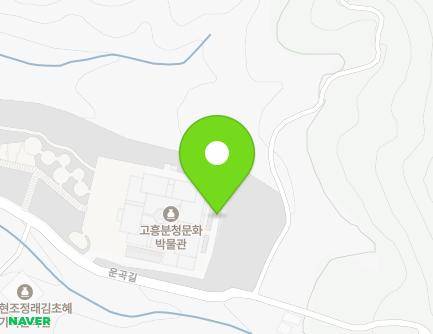 전라남도 고흥군 두원면 분청문화박물관길 99 (고흥분청문화박물관) 지도