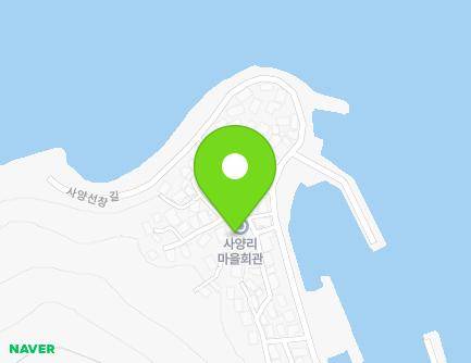 전라남도 고흥군 봉래면 사양선창길 131-4 (사양리마을회관) 지도