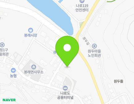 전라남도 고흥군 봉래면 축정1길 13 (정비공장) 지도
