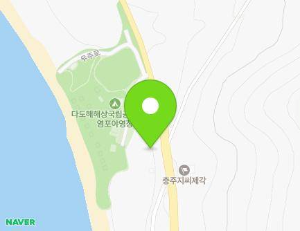 전라남도 고흥군 봉래면 우주로 3854 지도