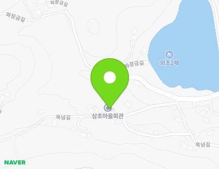 전라남도 고흥군 봉래면 목넘길 26 (상초마을회관) 지도