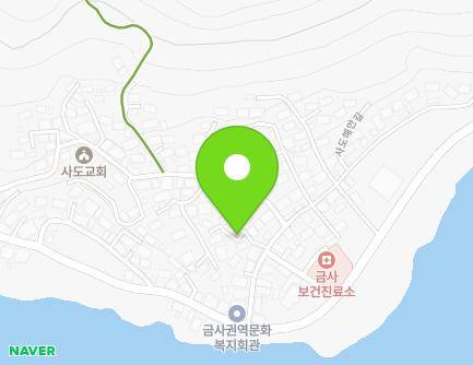 전라남도 고흥군 영남면 사도해안길 7-4 지도