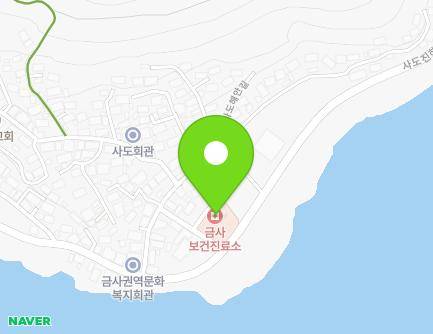 전라남도 고흥군 영남면 사도진해안길 141 (보건소) 지도