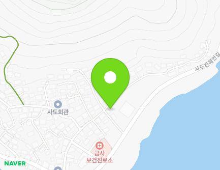 전라남도 고흥군 영남면 사도해안길 18 (단독주택) 지도