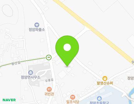 전라남도 고흥군 점암면 모룡길 45 (경로당) 지도