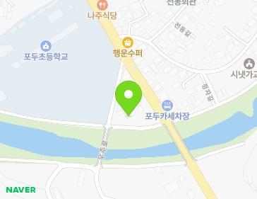 전라남도 고흥군 포두면 우주로 640-6 (학원) 지도