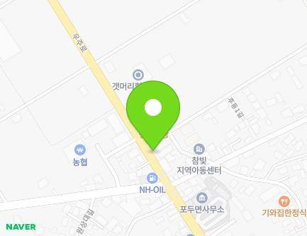 전라남도 고흥군 포두면 우주로 587 (약국) 지도