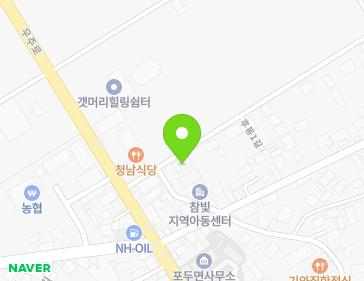 전라남도 고흥군 포두면 후동1길 6 (금탑빌라) 지도