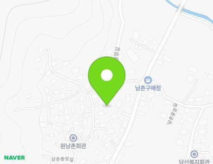 전라남도 고흥군 포두면 남촌중앙길 46-1 (마을회관) 지도