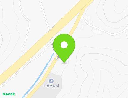 전라남도 고흥군 풍양면 고흥로 1338 (소매점) 지도
