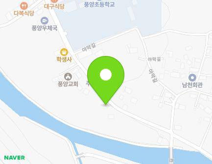 전라남도 고흥군 풍양면 풍양로 34 (소매점) 지도