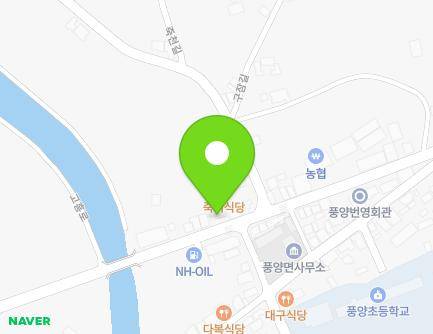 전라남도 고흥군 풍양면 고흥로 1169 (소매점) 지도