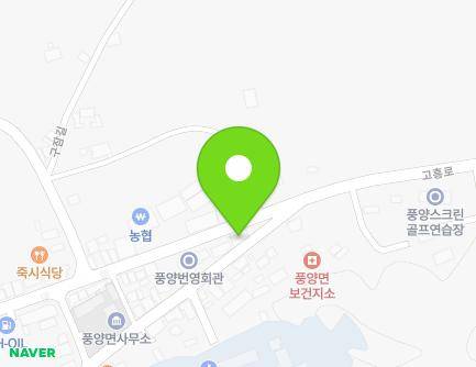 전라남도 고흥군 풍양면 고흥로 1188 (정비공장) 지도