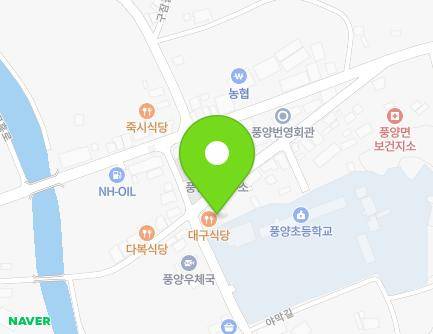전라남도 고흥군 풍양면 죽시장터길 23 (풍양면대) 지도