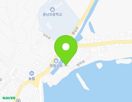 전라남도 고흥군 풍양면 천마로 1478-1 (일반음식점) 지도