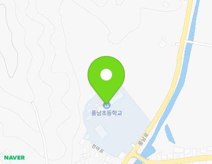 전라남도 고흥군 풍양면 풍남로 716 (풍남초등학교) 지도