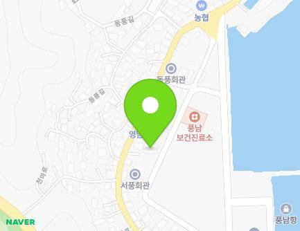 전라남도 고흥군 풍양면 천마로 1450-2 (어린이집) 지도