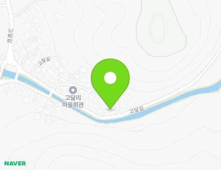전라남도 곡성군 고달면 고달길 203 지도