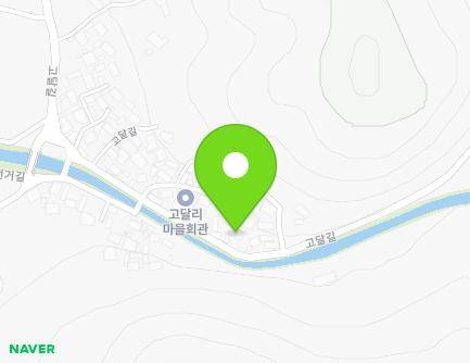 전라남도 곡성군 고달면 고달길 199-1 지도