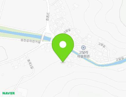 전라남도 곡성군 고달면 고달길 184-6 지도