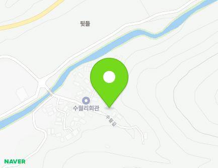전라남도 곡성군 고달면 수월길 37 지도