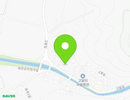 전라남도 곡성군 고달면 고달길 189-1 지도