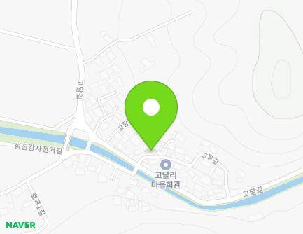 전라남도 곡성군 고달면 고달길 191-3 지도