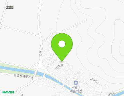 전라남도 곡성군 고달면 고달길 185-3 지도