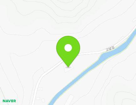 전라남도 곡성군 고달면 고달길 250 지도