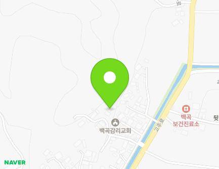 전라남도 곡성군 고달면 백곡길 27-10 (백곡지역아동센터) 지도