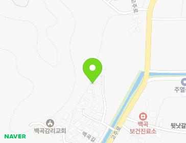 전라남도 곡성군 고달면 백곡길 39 지도
