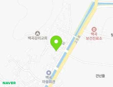 전라남도 곡성군 고달면 백곡길 25 지도