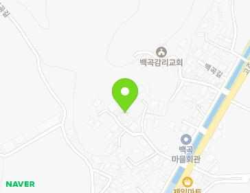 전라남도 곡성군 고달면 백곡길 15-20 지도