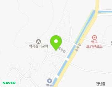 전라남도 곡성군 고달면 백곡길 27-4 지도