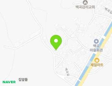 전라남도 곡성군 고달면 백곡길 3-16 지도