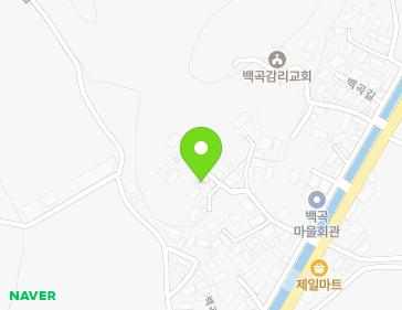 전라남도 곡성군 고달면 백곡길 15-25 지도
