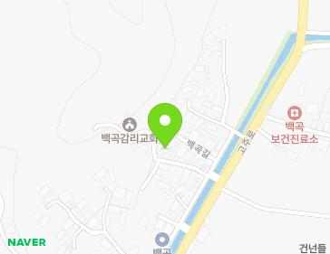 전라남도 곡성군 고달면 백곡길 27-8 지도