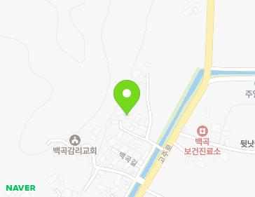전라남도 곡성군 고달면 백곡길 33-4 지도